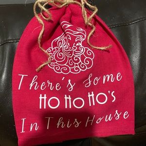 Christmas Flour Sack Kitchen Towels